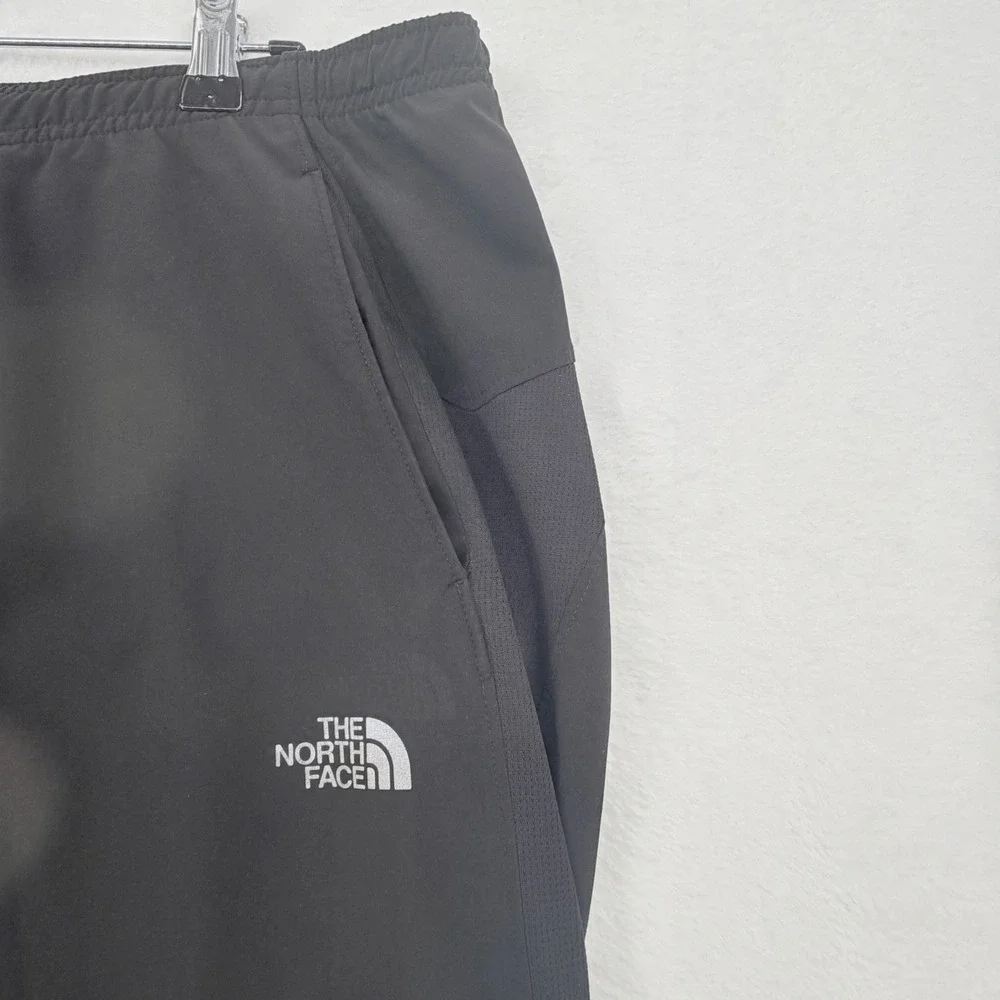 The North Face Track Pants Mens XL Black Excellent Zipper Ankle Hiking Gorpcore